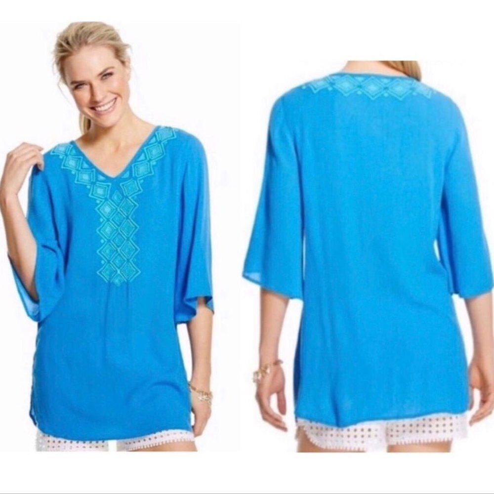 ✅ Lilly Pulitzer for Target Bluebell Tunic